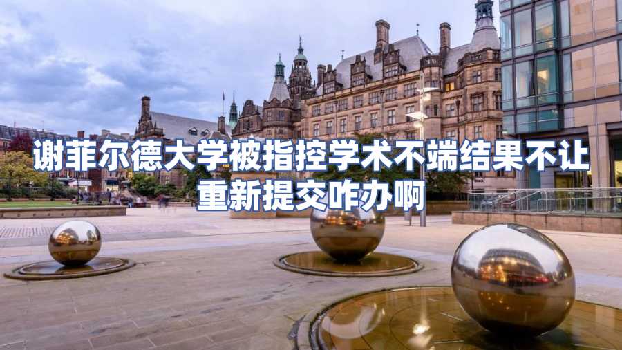 謝菲爾德大學(xué)被指控學(xué)術(shù)不端結(jié)果不讓重新提交咋辦啊
