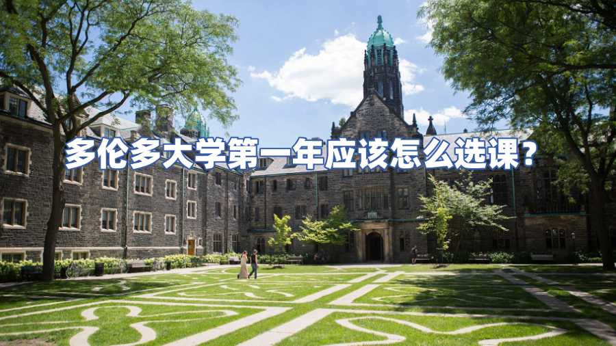 多倫多大學第一年應(yīng)該怎么選課
