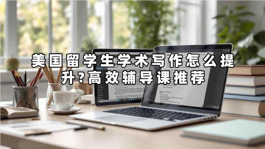 美國留學(xué)生學(xué)術(shù)寫作怎么提升?高效輔導(dǎo)課推薦