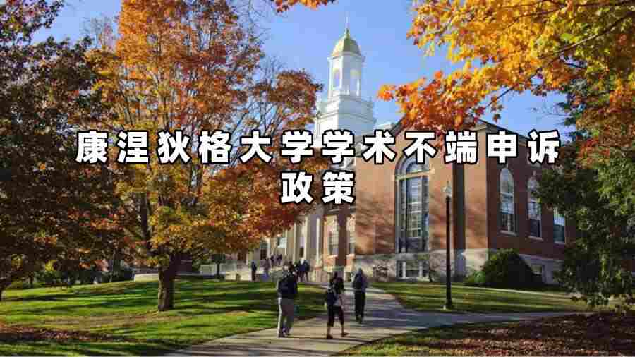 康涅狄格大學(xué)學(xué)術(shù)不端申訴政策