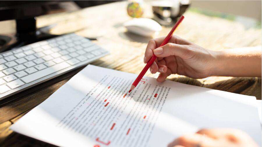 論文proofreading